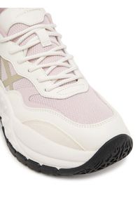 Armani Exchange Sneakersy XW001626 AF19530 MZ291 Fioletowy. Kolor: fioletowy. Materiał: materiał #5