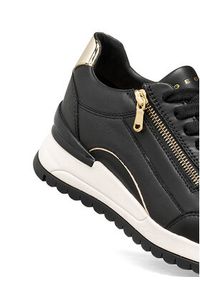 Geox Sneakersy D Desya D6600A 085BN C9258 Czarny. Kolor: czarny. Materiał: skóra #5