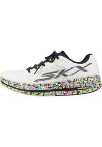 skechers - Buty SKECHERS GO RUN RAZOR 5 Biały. Kolor: biały. Materiał: tkanina. Sport: bieganie #2