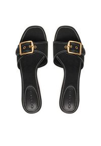 Coach Klapki CCM10 Czarny. Kolor: czarny. Materiał: skóra #5