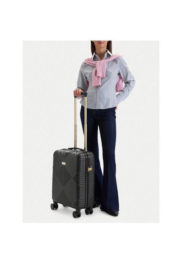 Walizka kabinowa Nine West. Kolor: czarny