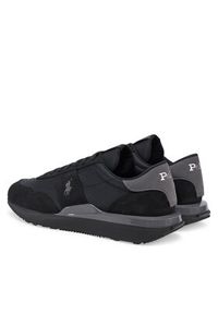 Polo Ralph Lauren Sneakersy Train 89 Pp 809965080002 Czarny. Kolor: czarny. Materiał: skóra #3