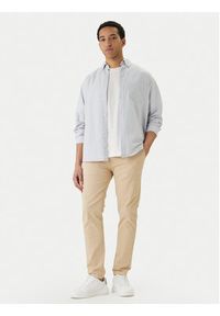 Jack & Jones Koszula Norrebro 12291838 Błękitny Relaxed Fit. Kolor: niebieski. Materiał: bawełna #2