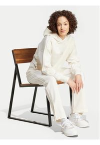 Adidas - adidas Spodnie dresowe ALL SZN French Terry 3-Stripes IW1134 Biały Loose Fit. Kolor: biały. Materiał: bawełna #5