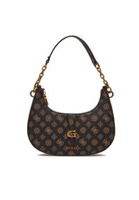 Guess Torebka Kuba HWPA93 29180 Beżowy. Kolor: beżowy. Materiał: skórzane #1