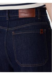 Weekend Max Mara Jeansy Vega 2615181041 Granatowy Wide Leg. Kolor: niebieski #4