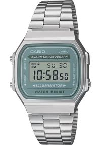 Casio Zegarek dla dzieci Casio A168WA-3AYES srebrny. Kolor: srebrny #1