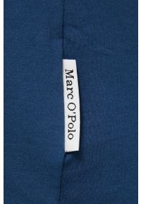Marc O'Polo - Koszula nocna. Kolor: niebieski. Materiał: dzianina. Długość: długie #6