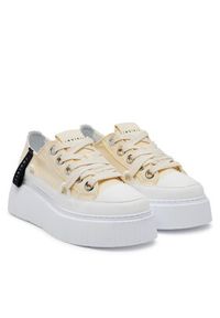 Inuikii Trampki Matilda Canvas Low 30102-025 Żółty. Kolor: żółty. Materiał: materiał #3