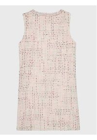 Guess Sukienka elegancka J3RK32 WF6M0 Różowy Regular Fit. Kolor: różowy. Materiał: syntetyk. Styl: elegancki #2