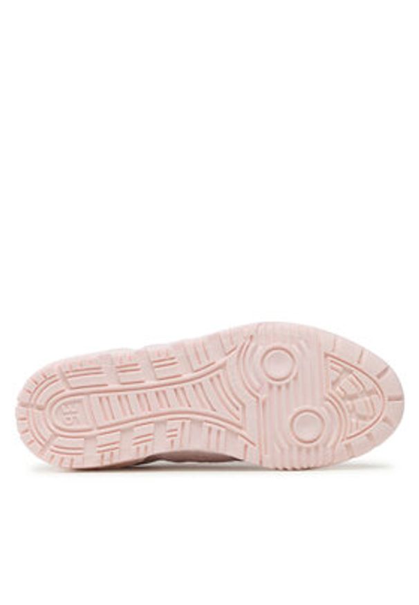 Chiara Ferragni Sneakersy CF3109-042 Różowy. Kolor: różowy. Materiał: skóra