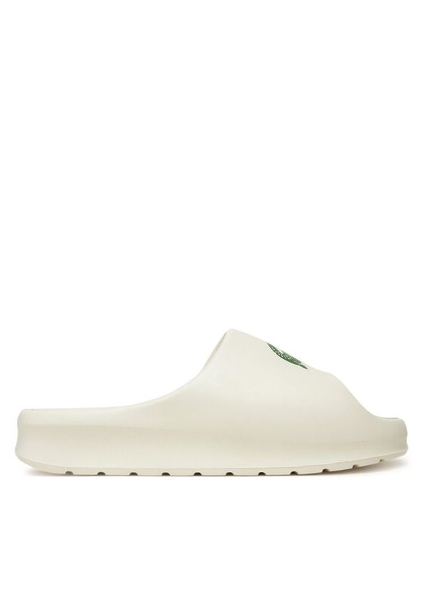 Lacoste Klapki 7-48CFA0022 Biały. Kolor: biały. Materiał: syntetyk