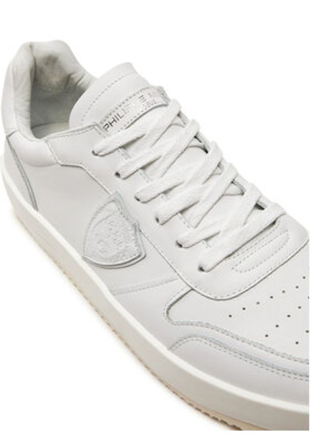 Philippe Model Sneakersy VNLU V001 Biały. Kolor: biały. Materiał: skóra