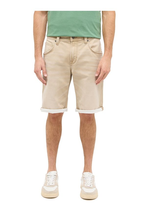 Męskie szorty Mustang Style Chicago Shorts Z Tannin 1016351 3142