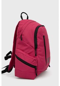 CATerpillar - Caterpillar plecak kolor różowy duży z nadrukiem. Kolor: różowy. Wzór: nadruk #5