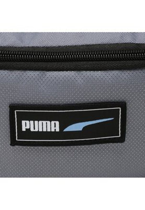 Puma Saszetka nerka Deck Waist Bag 079187 05 Szary. Kolor: szary. Materiał: materiał