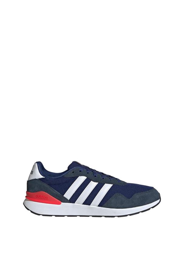 Adidas - Buty Run 60s 4.0. Kolor: wielokolorowy, niebieski, fioletowy, biały. Sezon: lato. Sport: bieganie