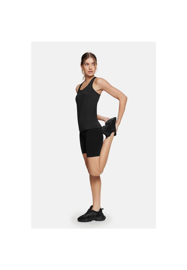 Cardio Bunny - kolarki sportowe damskie Sun Cardiobunny. Kolor: czarny. Długość: krótkie