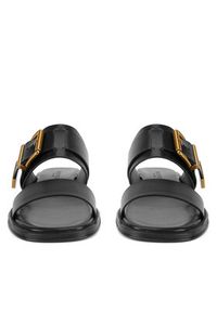 Badura Klapki LOTUS-118261 Czarny. Kolor: czarny. Materiał: skóra #3