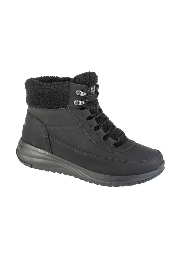 skechers - Buty zimowe damskie, On-The-Go Stellar - Alpine Adventure. Kolor: czarny. Sezon: zima