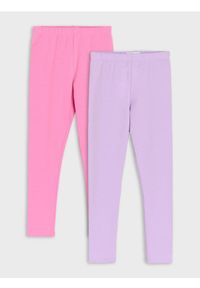 Sinsay - Legginsy 2 pack - wielobarwny