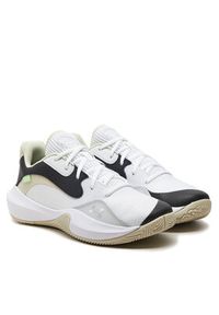 Under Armour Buty do koszykówki UA Lockdown 7 Low 3027646 Biały. Kolor: biały. Materiał: materiał. Sport: koszykówka #4