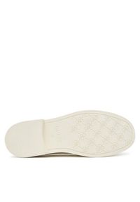 Guess Loafersy FLPSHU LEA14 Écru. Kolor: kremowy. Materiał: skóra #4