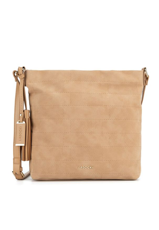 Torebka Lasocki. Kolor: beżowy