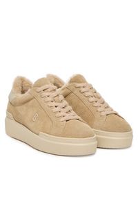 Bogner Sneakersy Hollywood 32 22540023 Beżowy. Kolor: beżowy. Materiał: zamsz, skóra #4
