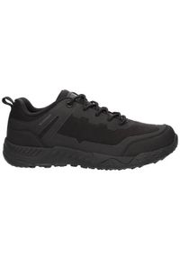 Buty do chodzenia męskie Magnum Ultima 3.0 Wp. Kolor: czarny. Materiał: materiał, syntetyk, skóra. Szerokość cholewki: normalna. Sport: turystyka piesza