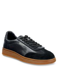 GANT - Gant Sneakersy 31631009 Czarny. Kolor: czarny. Materiał: skóra #6