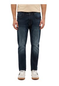 Męskie Spodnie Jeansowe Mustang Style Oregon Slim K Denim Blue 1017430 5000 803 #1