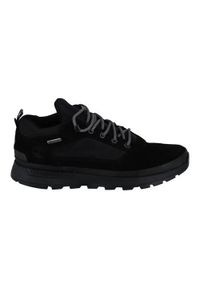 Buty do chodzenia męskie Timberland Field Trekker Low Wp. Kolor: czarny. Materiał: tkanina, skóra. Szerokość cholewki: normalna. Sport: turystyka piesza