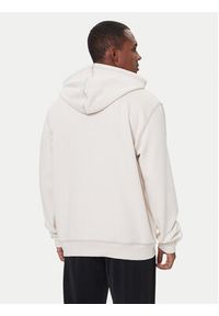 Adidas - adidas Bluza Essentials Trefoil JW0968 Écru Regular Fit. Materiał: bawełna #3