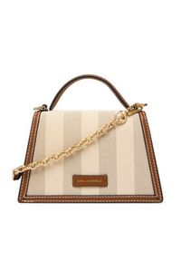 Karl Lagerfeld - KARL LAGERFELD Torebka B2W30228 Beżowy. Kolor: beżowy #5