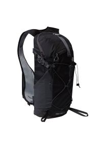 Plecak The North Face Trail Lite Speed 12L 0A87CA4GZ1 - czarny. Kolor: czarny. Materiał: nylon. Wzór: paski