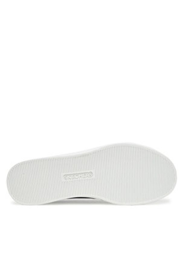 skechers - Skechers Sneakersy Eden LX - Remembrance 232865/BKW Czarny. Kolor: czarny. Materiał: skóra