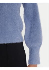 Morgan Kardigan 232-MDOMI Niebieski Regular Fit. Kolor: niebieski. Materiał: syntetyk #5