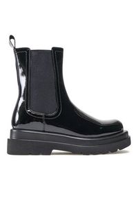 Jenny Fairy Botki WS9157-01 Czarny. Kolor: czarny. Materiał: skóra #6
