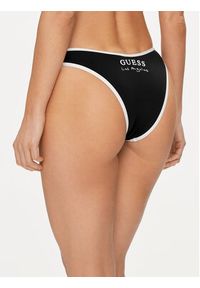 Guess Dół od bikini E3GO17 MC043 Czarny. Kolor: czarny. Materiał: syntetyk #3