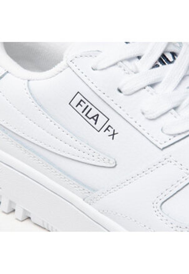 Fila Sneakersy Fxventuno L Low FFM0003.10004 Biały. Kolor: biały. Materiał: skóra
