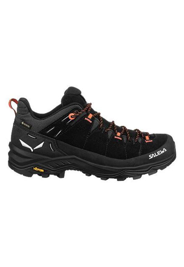 Buty trekkingowe damskie Salewa Alp Trainer 2 Gtx. Kolor: czarny. Materiał: materiał. Szerokość cholewki: normalna