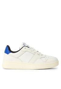 Tommy Jeans Sneakersy Tjm Basket Color EM0EM01255 Biały. Kolor: biały. Materiał: skóra #1