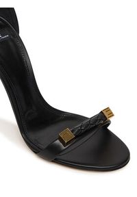 Elisabetta Franchi Sandały SA12L61E2 Czarny. Kolor: czarny. Materiał: skóra #3