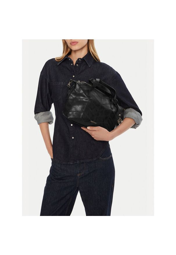 Torebka Lasocki. Kolor: czarny