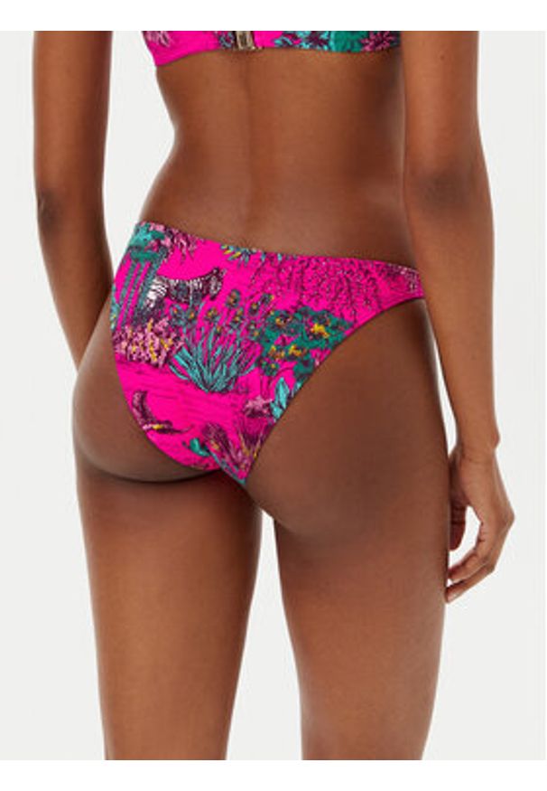 Chantelle Dół od bikini Sauvage C17UA5 Różowy. Kolor: różowy. Materiał: syntetyk