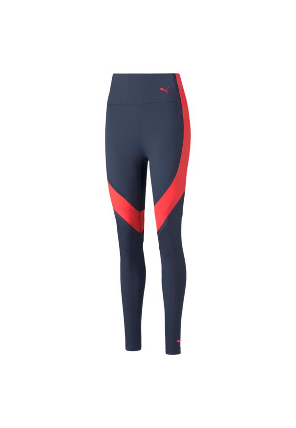 Legginsy sportowe damskie Puma Train Eversculpt. Kolor: niebieski