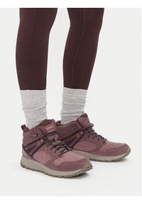 Merrell Trapery Wildwood Mid Ltr Wp J068104 Bordowy. Kolor: czerwony. Materiał: zamsz, skóra #3
