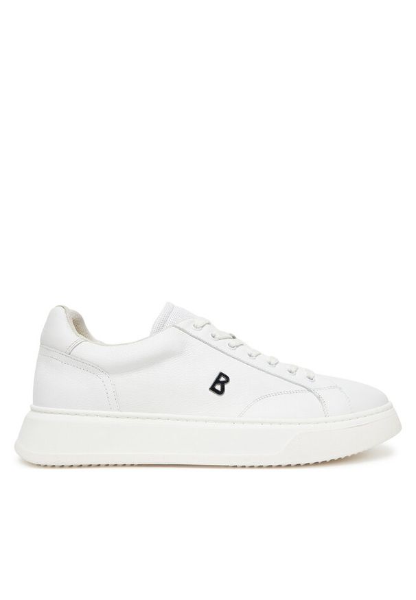 Sneakersy Bogner. Kolor: biały