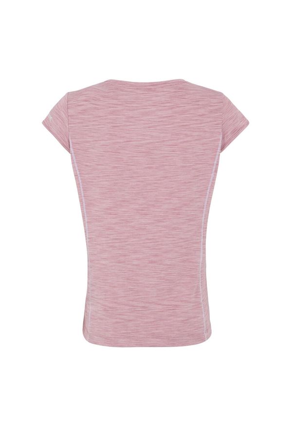 Regatta - T-shirt Damski Hyperdimension II. Kolor: różowy